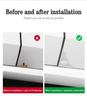 AEV5   4Pcs Car Door Silicone Buffer Sticker Anti Collision Scratch For Kia KN GT-Line KN Sportage Ceed Rio Picanto Sorento Soul Cerato