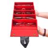 PU 5 Slots Glasses Case Eyewear Holder Sunglass Display Case Simple Sunglasses Box  Women
