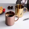 400ml Stainless Steel Travel Coffee Mug Unbreakable Cup Thermal Insulation Milk Cups Tea Mugs