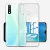 Для Vivo Y19 1915 Чехол Прозрачный Силиконовый Мягкий Чехол Для Телефона Для Vivo Y5S Z5i Прозрачный Защитный Чехол Для Vivo U3 U20 Новые Модные Чехлы