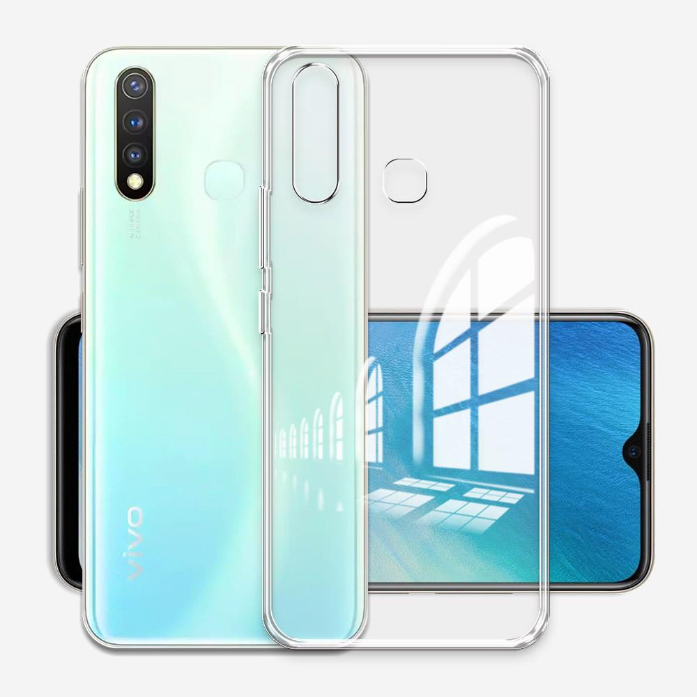 Для Vivo Y19 1915 Чехол Прозрачный Силиконовый Мягкий Чехол Для Телефона Для Vivo Y5S Z5i Прозрачный Защитный Чехол Для Vivo U3 U20 Новые Модные Чехлы