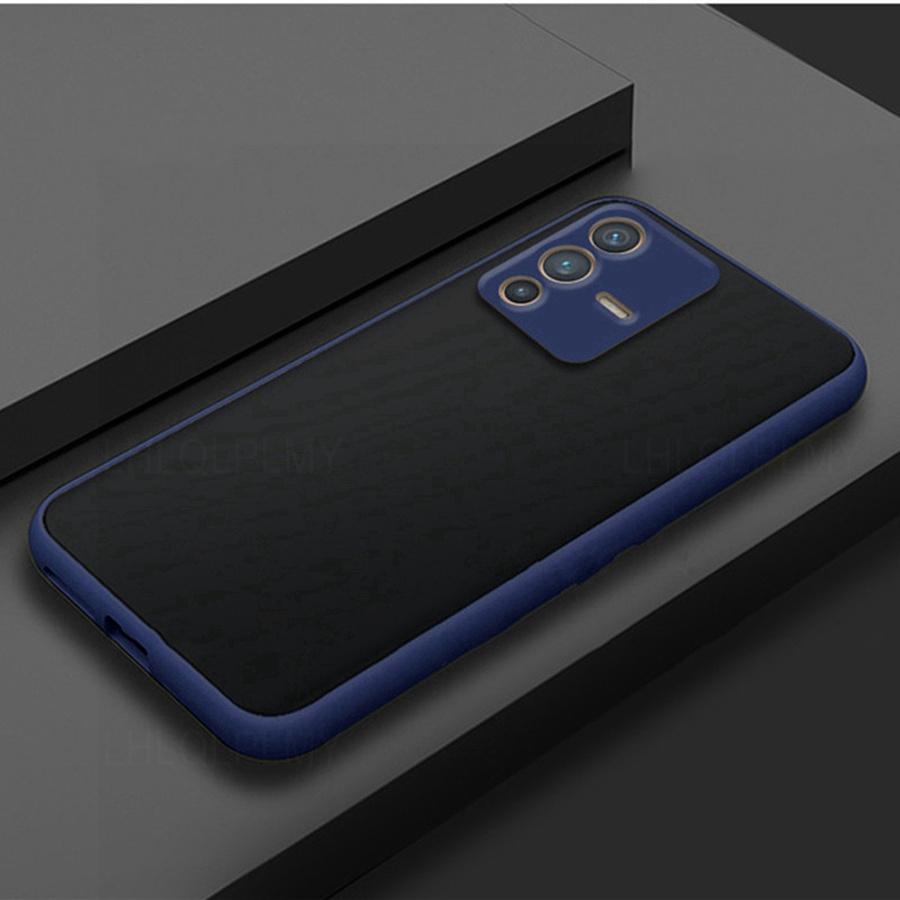 Роскошный противоударный матовый чехол для Vivo Y28 Y72 5G V27 V25 Y35 Y53S Y18 V40 SE Y22 V29 V30 Y31 Y21 Y33S Y70 Y20 V21 V23 V29E бронированный бампер силиконовый чехол