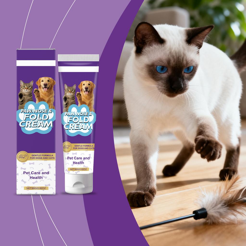 Pet Cracking Moisturizing Balsam, Foot Care Moisturizing Balsam, Pad Moisturizing Cream To Reduce Cracking