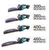 Makita MUH367DZ 360mm Rechargeable Hedge 18V and Charger Sold Blue Trimmer, (Battery Separately),