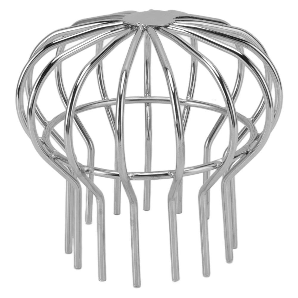 304 Stainless Steel Gutter Guard Strainer Round Line Cap Floor Drain Net Pipe Protector Yard
