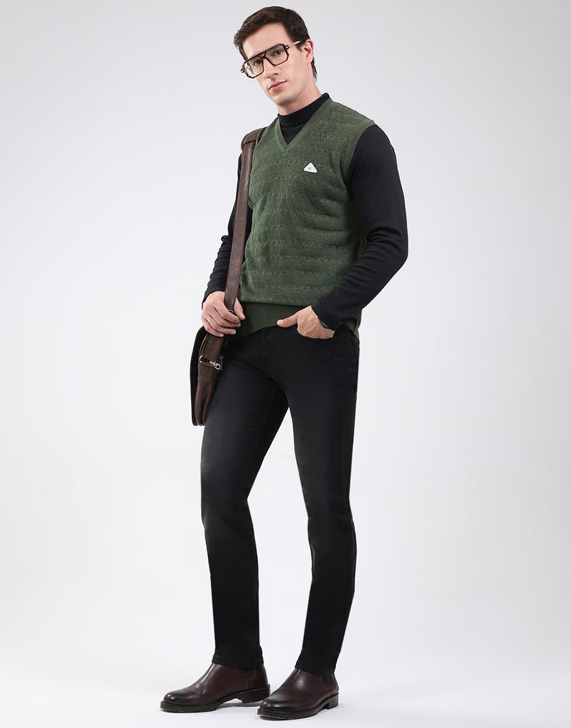 MONTE CARLO Men's Regular Fit Sweater