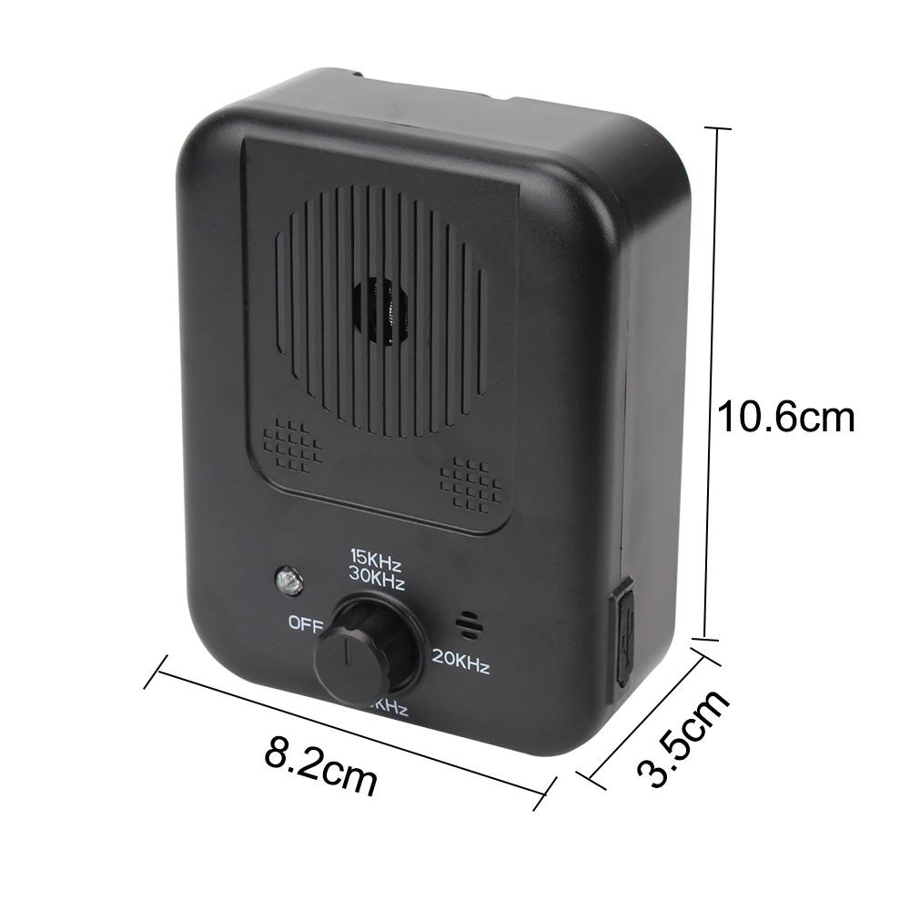 Подавитель лая Ультразвуковой уличный отпугиватель собак Противошумное перезаряжаемое устройство Антилай Отпугиватель домашних собак