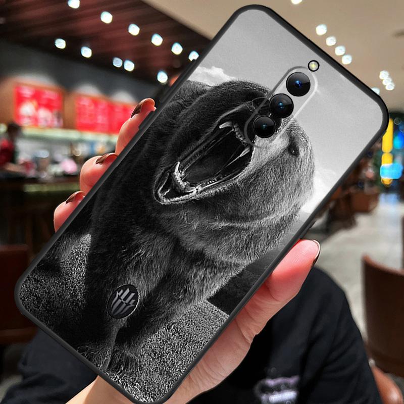 Милый чехол Медведь Гризли для ZTE Nubia Red Magic 10S 10 8 9 8S 9S 11 Pro Plus 10 Air 5G 6R 6 7 6S 7S Pro