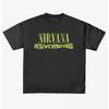 Nirvana Nevermind Money графика 100% хлопок унисекс футболка с круглым вырезом с коротким рукавом мужская Женская мода хип-хоп футболка подарки для фанатов ...