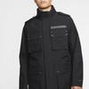 Nike Мужская водонепроницаемая куртка с несколькими карманами Gore-Tex M65, черная CQ7653-010