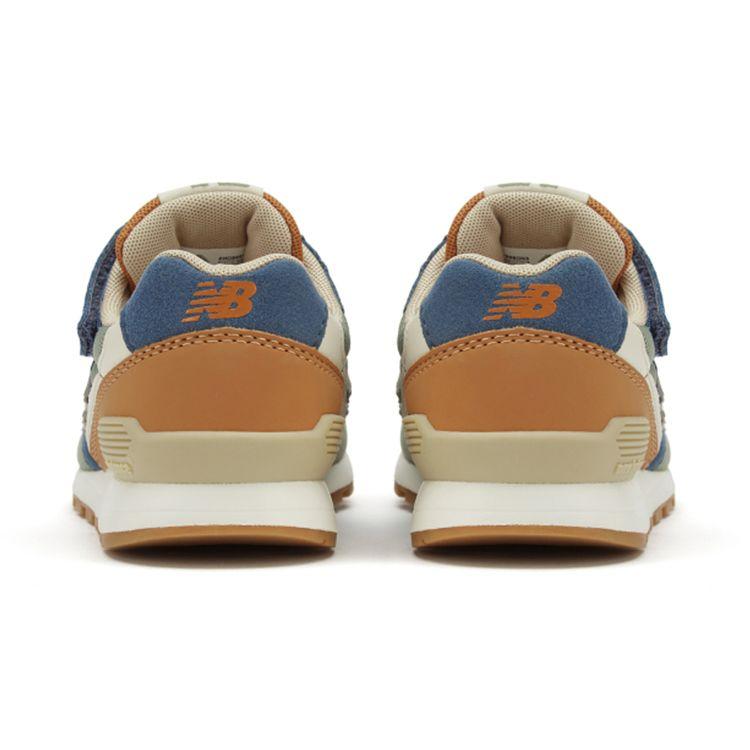 New Balance Nb 996 Sport Универсальные низкие детские кроссовки для бега Детские кроссовки Оранжевый Зеленый Синий YV996ON3