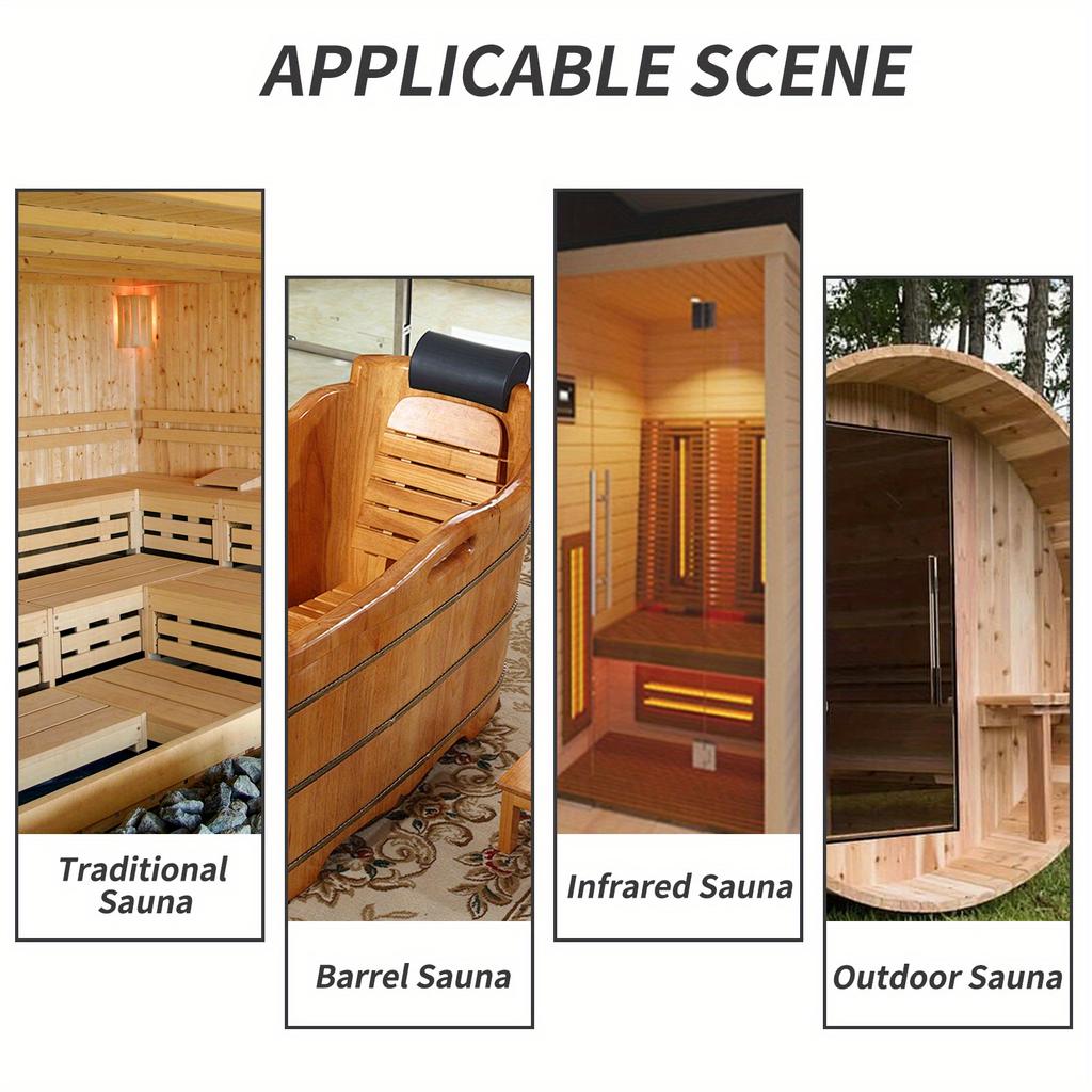 1 Pc Dial Hanging Household Sauna Hygrometer Thermometer for Room Temperature Testing Sauna Thermometer Hygrometer