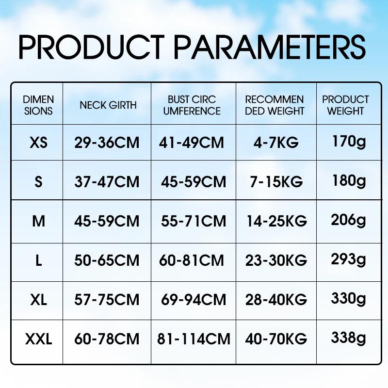 No Pull Dog Vest Harness Service Dog Chest Collars Puppy Accessories Tactical Train Medium Small Leash Set For All Breeds Dogs