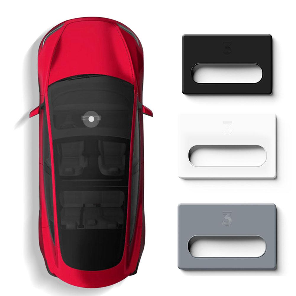 Силиконовая защитная рамка для края центрального управления Tesla Y, Защитное стекло для экрана навигации Model Y Juniper