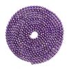 10M/pack 1.5mm Copper Ball Beads Chains Bulk Round Faceted Beads Link chains fit Womens Jewelry Bracelets Necklace Making