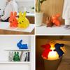 [Official] Ides Bruna Bonbon Colors Yellow Healing Interior Present Rabbit Children Kids Soft Gift