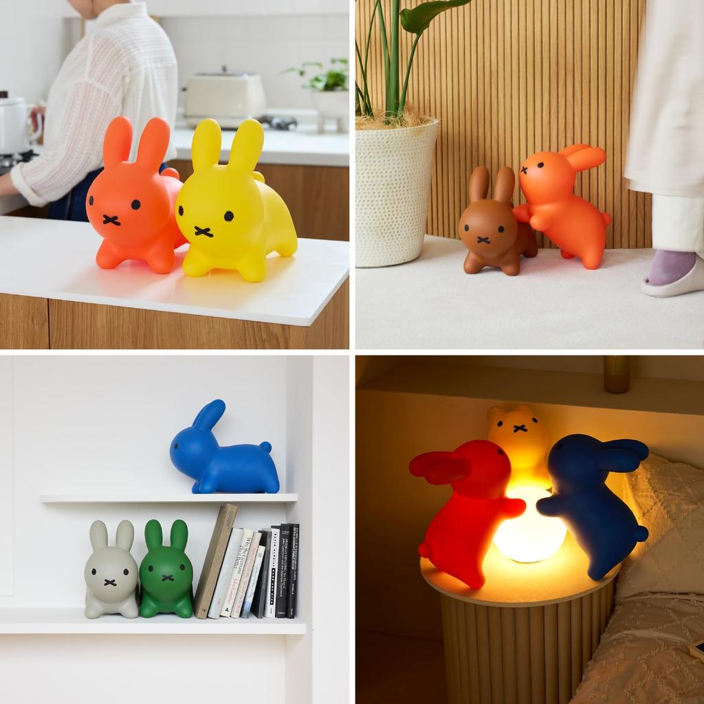 [Official] Ides Bruna Bonbon Colors Yellow Healing Interior Present Rabbit Children Kids Soft Gift