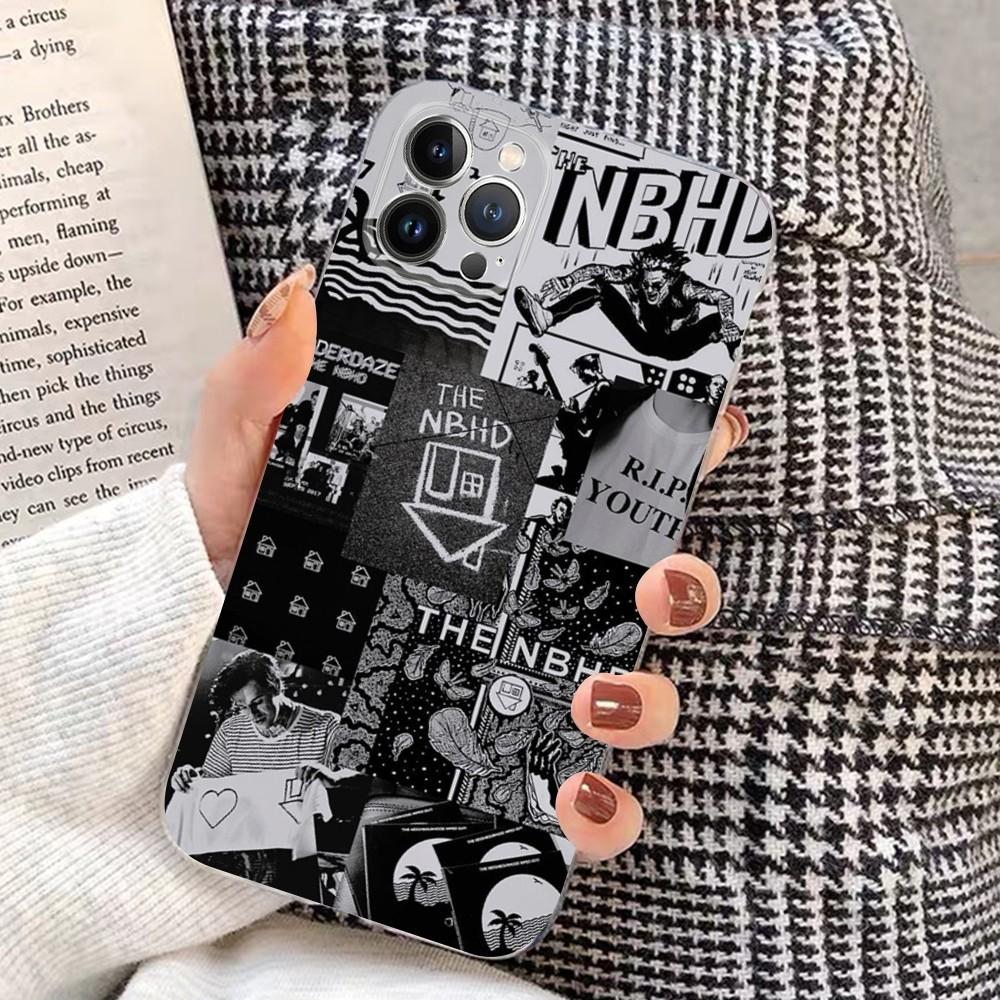 Чехол для телефона The Neighbourhood Band для iPhone 15 14 11 12 13 Mini Pro XS Max Чехол 6 7 8 Plus X XR SE 2020 Funda Shell