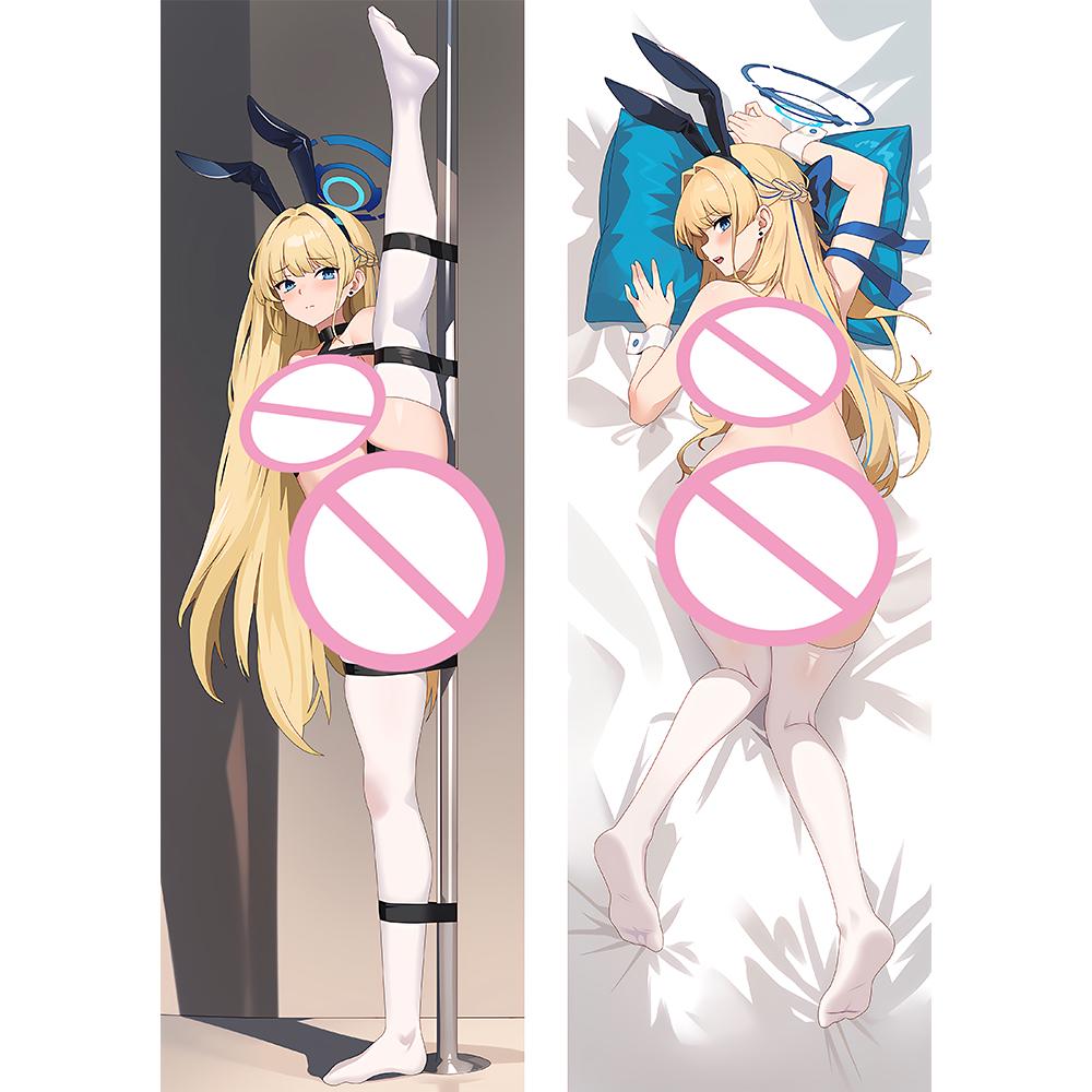 Синий архив Asuma Toki аниме Otaku Dakimakura наволочка для тела Kawaii двухсторонний принт милый чехол для подушки без цензуры