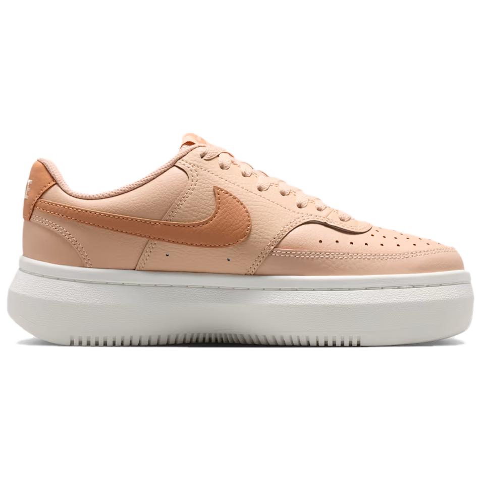 Nike Court Vision Alta Удобные Легкие Дышащие Кроссовки Женские кроссовки Телесно-Розовые DM0113-201