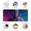 Waterproof Mouse Pad Computer Laptop Pad Keyboard Mouse Pad office Pad Desk accessories Game Console Pad Funny Deadpool Marvel
