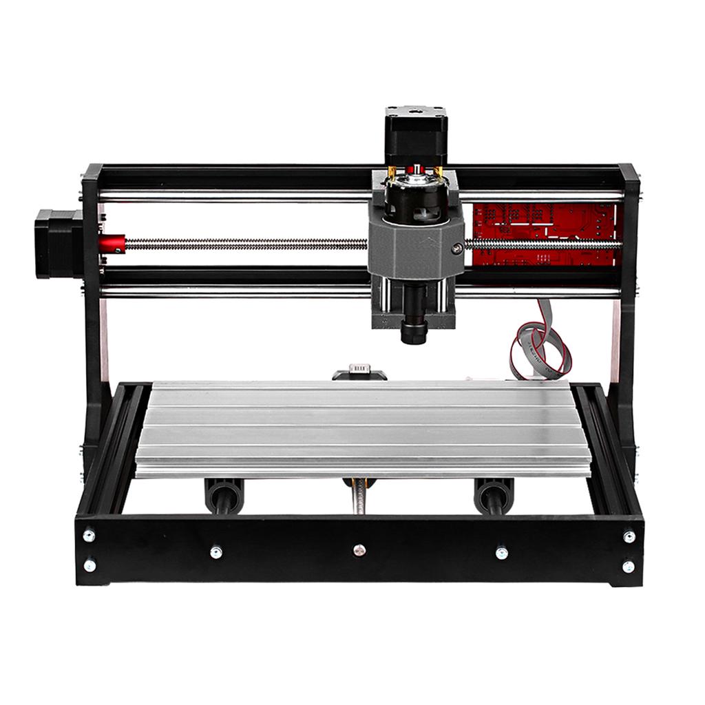 Обновленная версия CNC 30*18 PRO GRBL Control DIY Мини-станок с ЧПУ 3-осевой фрезерный станок для печатных плат Дерево