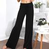 Women's Wide-leg Yoga Pants With High-waisted Sports Trousers