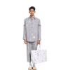 THOM BROWNE Jackets Men's Gray Lapel Moderate Other MJO164A-07997-035