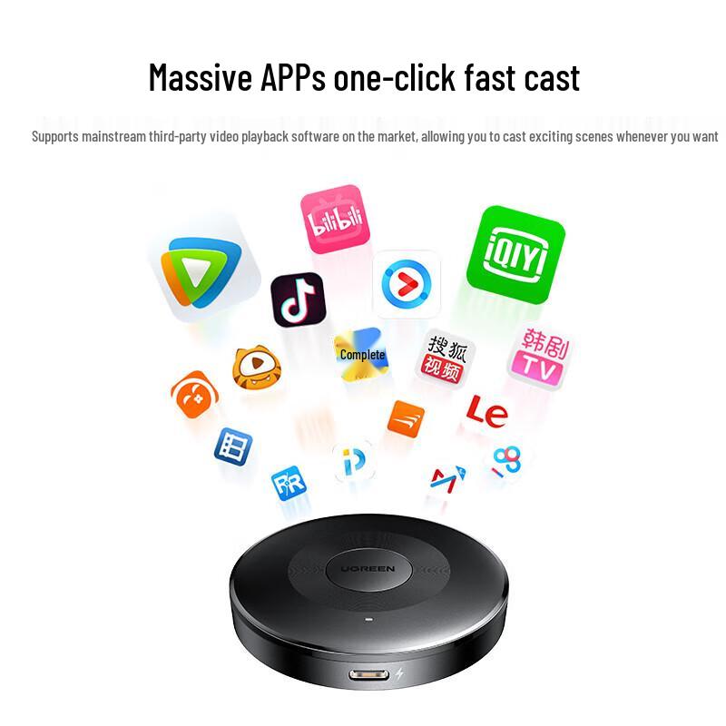 Беспроводной адаптер для зеркалирования экрана UGREEN 4K HDMI