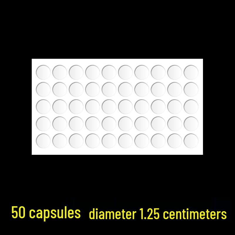 Бесшовные круглые прозрачные акриловые двусторонние клейкие точки для воздушных шаров, автомобильных украшений, свадебного декора и новогодних фотографий.