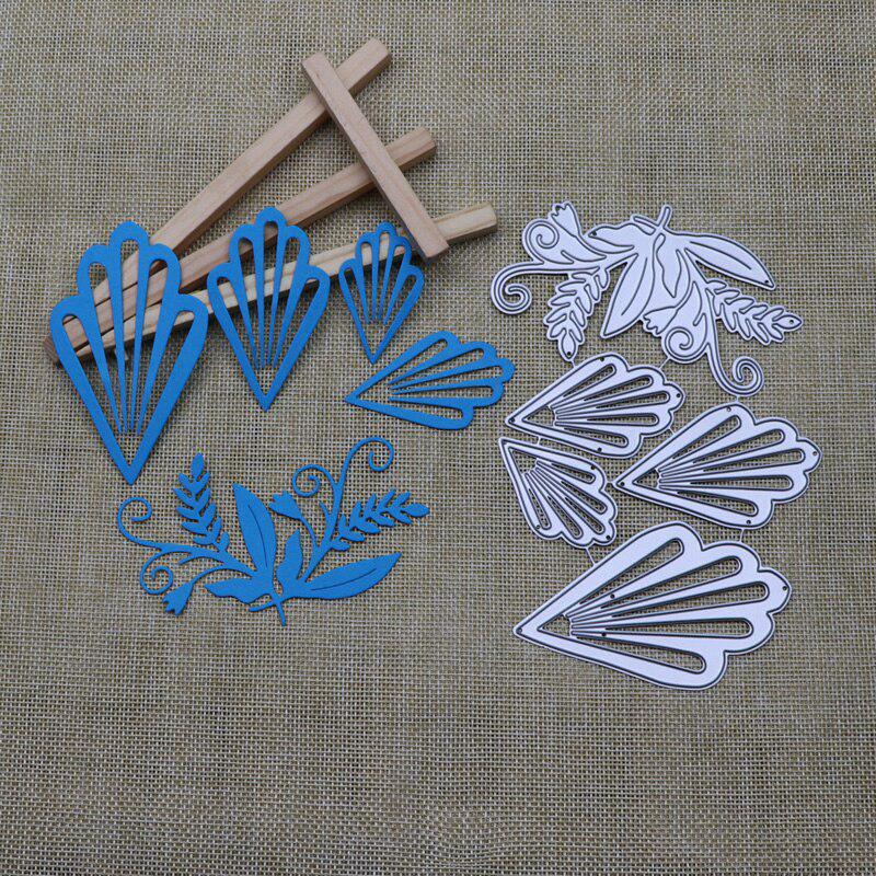 Цветок Лист Металлические Штампы Растение Сделай Сам Скрапбукинг Фотоальбом Декор Тиснение Бумага Картон Ремесла