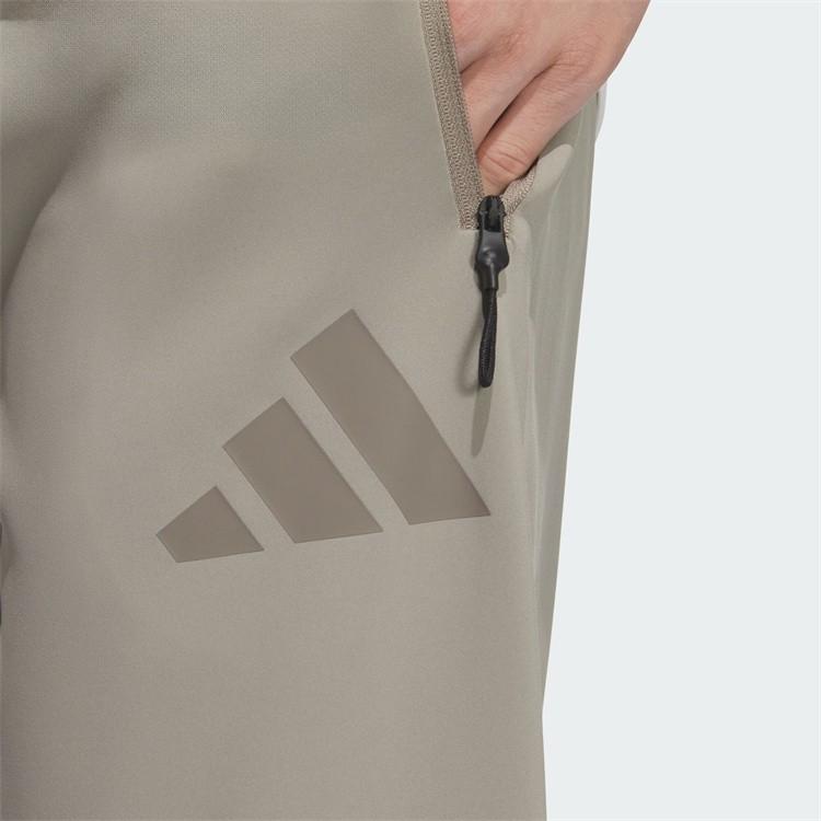 Adidas Серия Истинное Исцеление Мода Простые Универсальные На шнуровке Крутые Трикотажные Спортивные Штаны Мужские Брюки Светло-коричневый JN0136