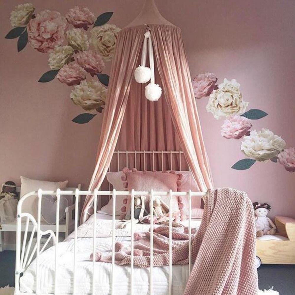 Кружева для подвешивания штор для младенца, сетчатое украшение, аксессуары для москитной сетки, сетчатый шар, украшение для балдахина над кроватью