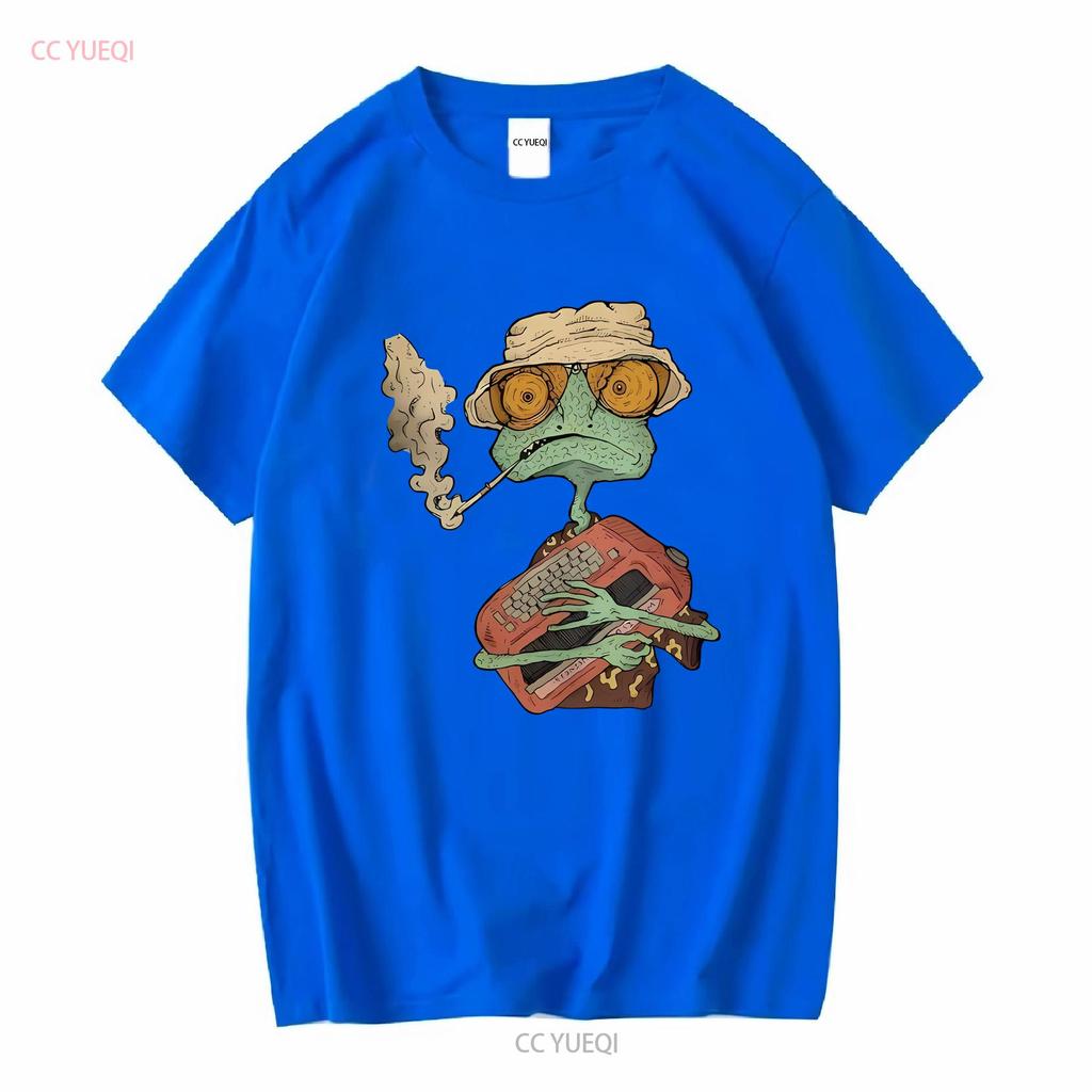 Rango and Fear Loathing in Las Vegas S 5XL T Shirt EN089 vintage Washed Comfortable Casual fashion homme Soft Stretched