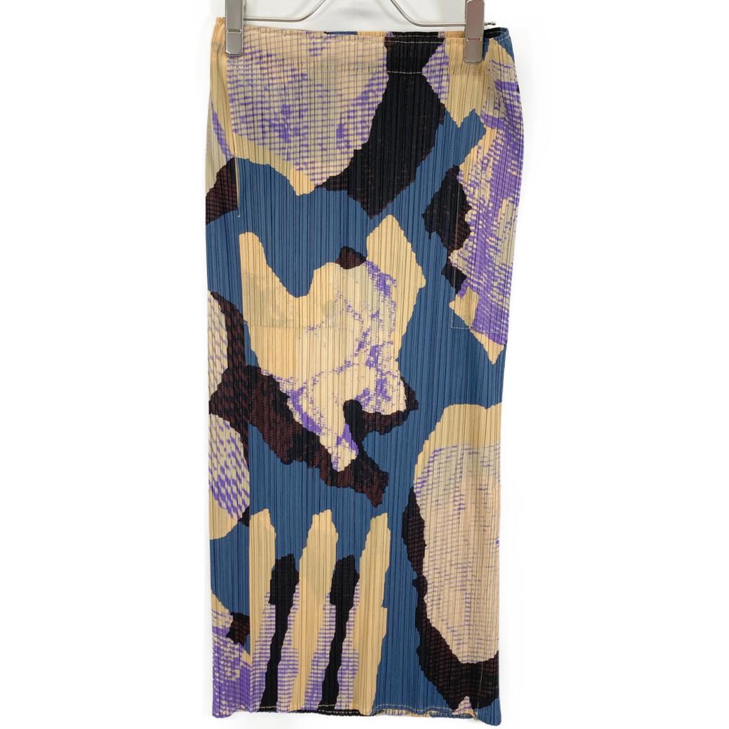 PLEATS PLEASE 24AW PP43-JG685 METEORITE Skirt skirt 3 multicolorUsed