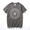 RAEEK Novelty Pi Math TShirts Mens Cotton Loose Short Sleeve Tee shirts Geek Style T shirt Nerd Casual Mans Tshirts Tops