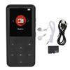 MP3 Player 2.4 Inch Smart HD Noise Reduction Touch Button FM Radio 16GB Bluetooth 5.0 Music Player