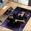 Wednesday Printed Carpet, for Office Chair Living Room Bedroom Kitchen Room Decor Gifts.