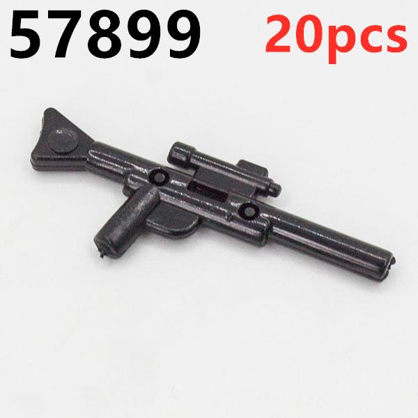 Военный Оружие Огнестрельное оружие Солдат WW2 MOC 57899 58247 SWAT Город Playmobil Мини Фигурки Действия Армейские Детали Строительные Блоки Кирпичи Игрушки