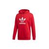 adidas Мужские толстовки Originals Trefoil с капюшоном, средней посадки, regular DX3614
