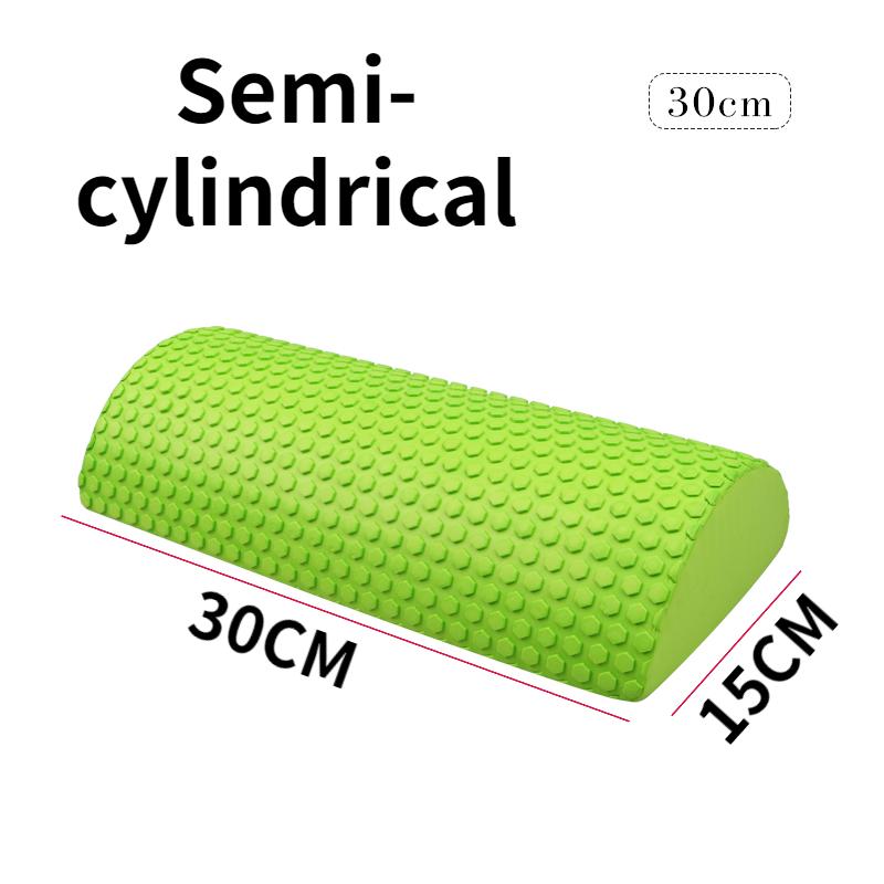 Полукруглый блок для йоги, пенопласт EVA, балансировочный коврик для йоги, пилатеса для восстановления мышц, физиотерапия