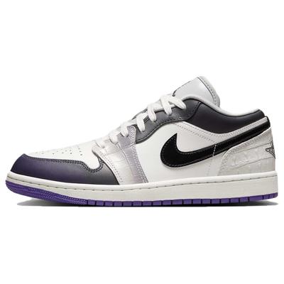 Женские кроссовки Air 1 Low SE Punk Rock White Sail Black HF5759-101
