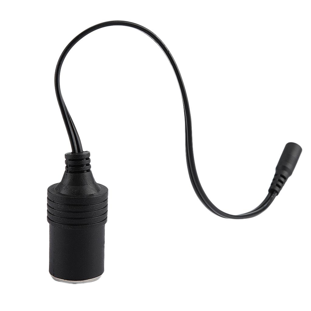 Car Cigarette Lighter Female Socket Charger Cable Power Adapter Connector