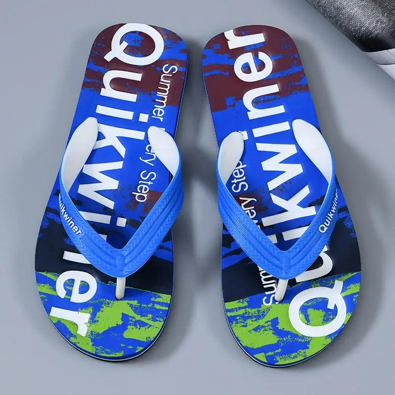 Шлепанцы, шлепанцы, плоские тапочки шиацу, мужские летние дешевые туфли, ликвидация, низкая цена, удобная обувь 2024 года, модный стиль, мужская обувь