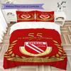 Energie Cottbus Pattern Bedding uilt Set uilt Cover Pillowcase Home Decoration Birthday Gift (1*duvet cover + 2*pillowcase without core)