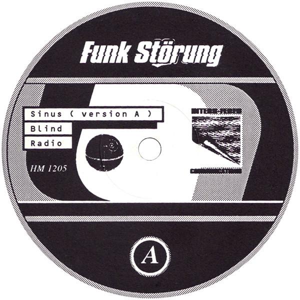 12inch Record FUNKSTÖRUNG - Artificial Garbage HM1205 Interr-Ference  1997 Netherland Dance & Electronica Used