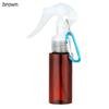 Carabiner Hook Perfume Atomiser Sub-bottling Empty Container Lotion Samples Trigger Spray Bottles