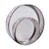 Round Kitchen Mesh Flour Sifter Stainless Steel Strainer Sifters Durable Sugar Filter Mesh