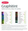 Набор Derwent Graphitint 700803 24 цвета