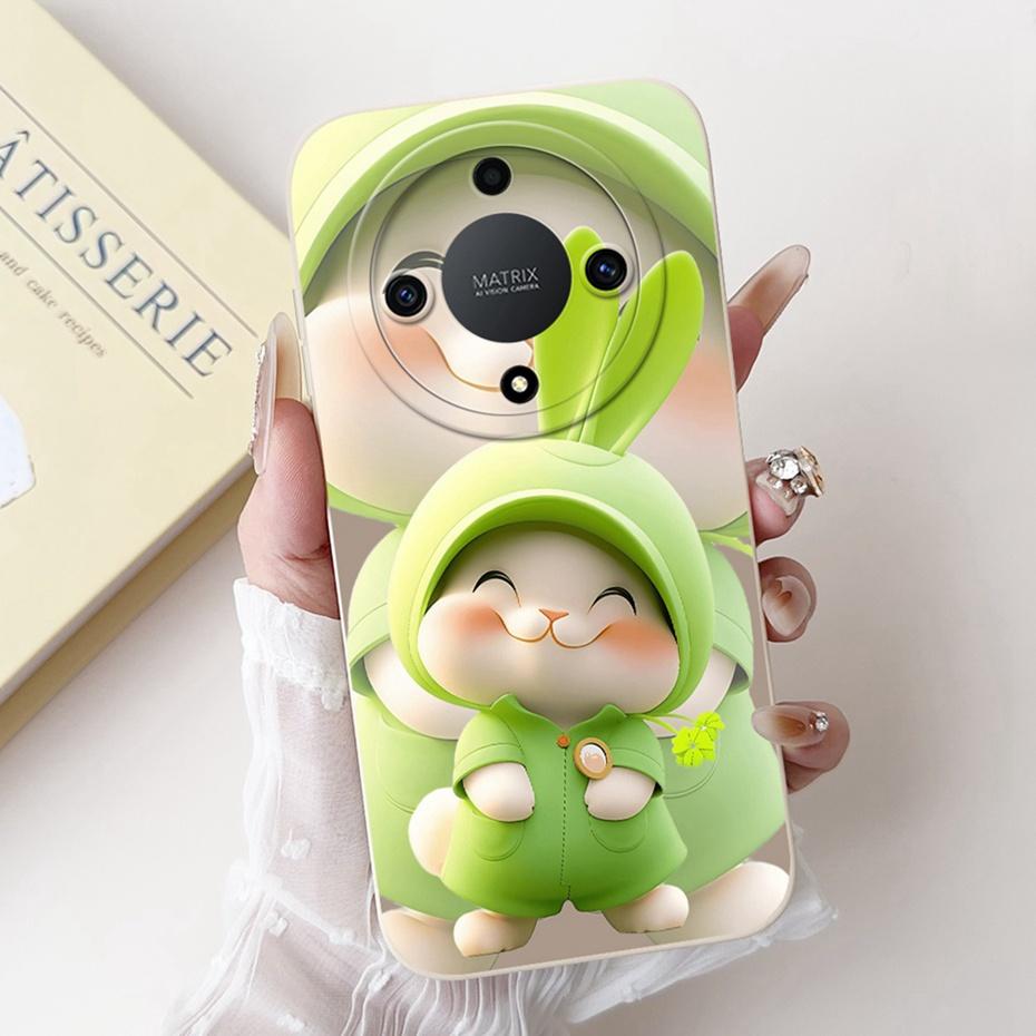 Cute Cartoon Phone Case For Honor X9b X9a 5G Soft Silicone Shockproof Cover For Honor X9a X9B 5G Cases Bumpers